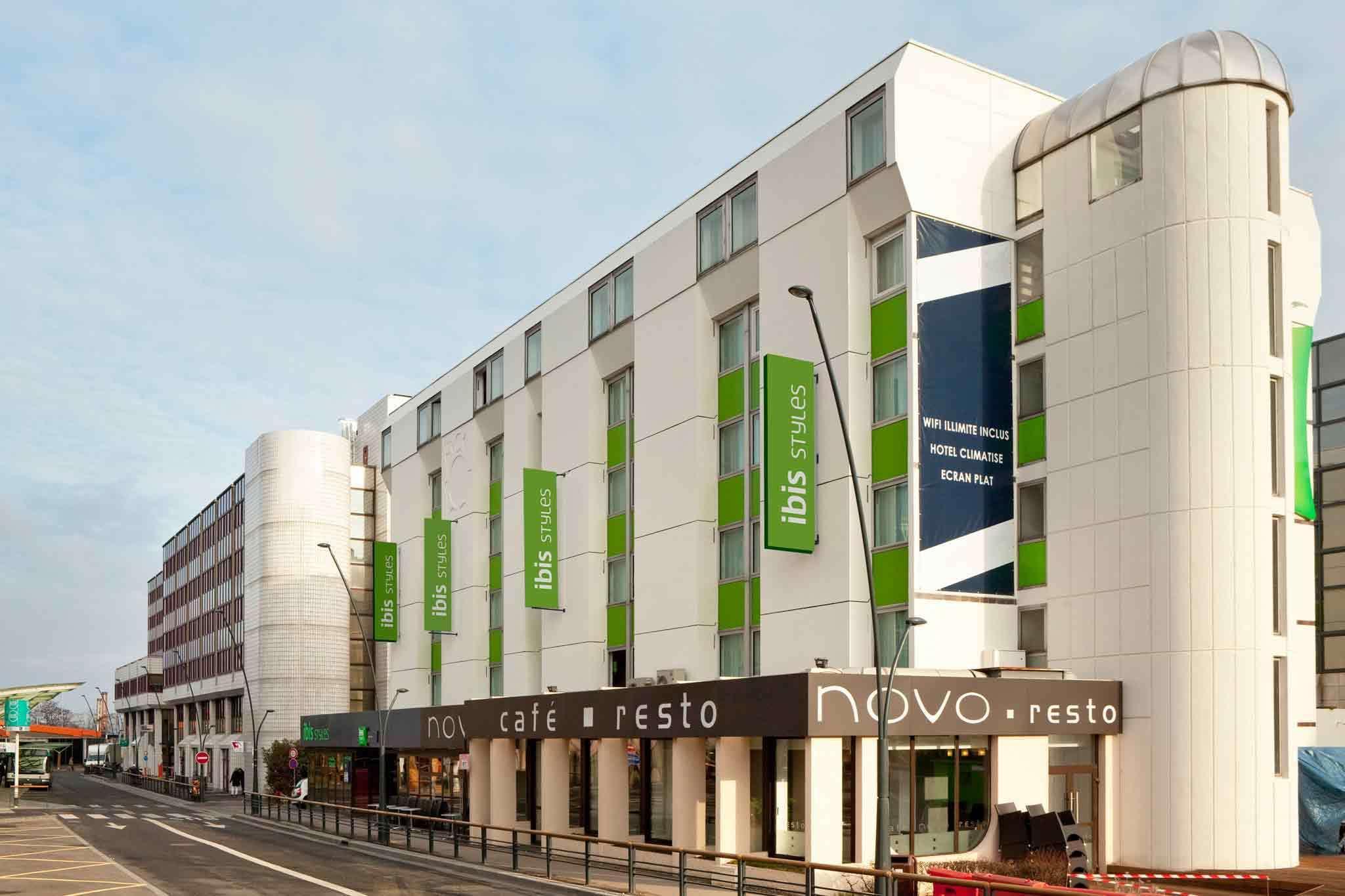 Ibis Styles Fontenay Eksteriør billede